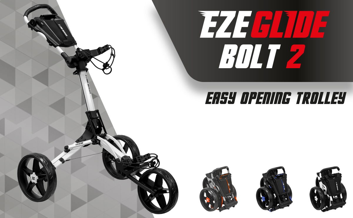 Golf voziček - EzeGlide BOLT 2+ - slika 4